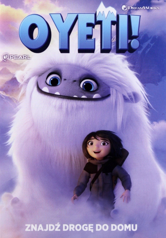 

O Yeti! dvd Dreamworks Universal