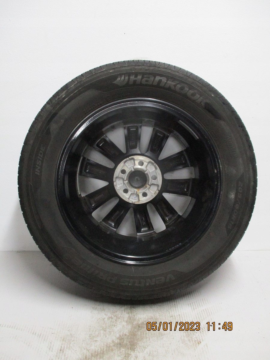 wheels discs tyres VW T-CROSS 2GM R16 5MM