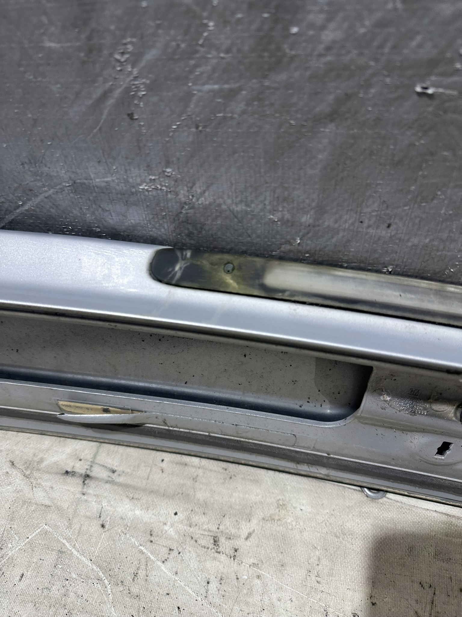 SPOILER LOTKA bonnet boot SAAB 9-3 KOMBI 309