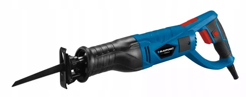 PIŁA SZABLASTA BLAUPUNKT 1200W RS 6010 + OSTRZA Stan opakowania oryginalne