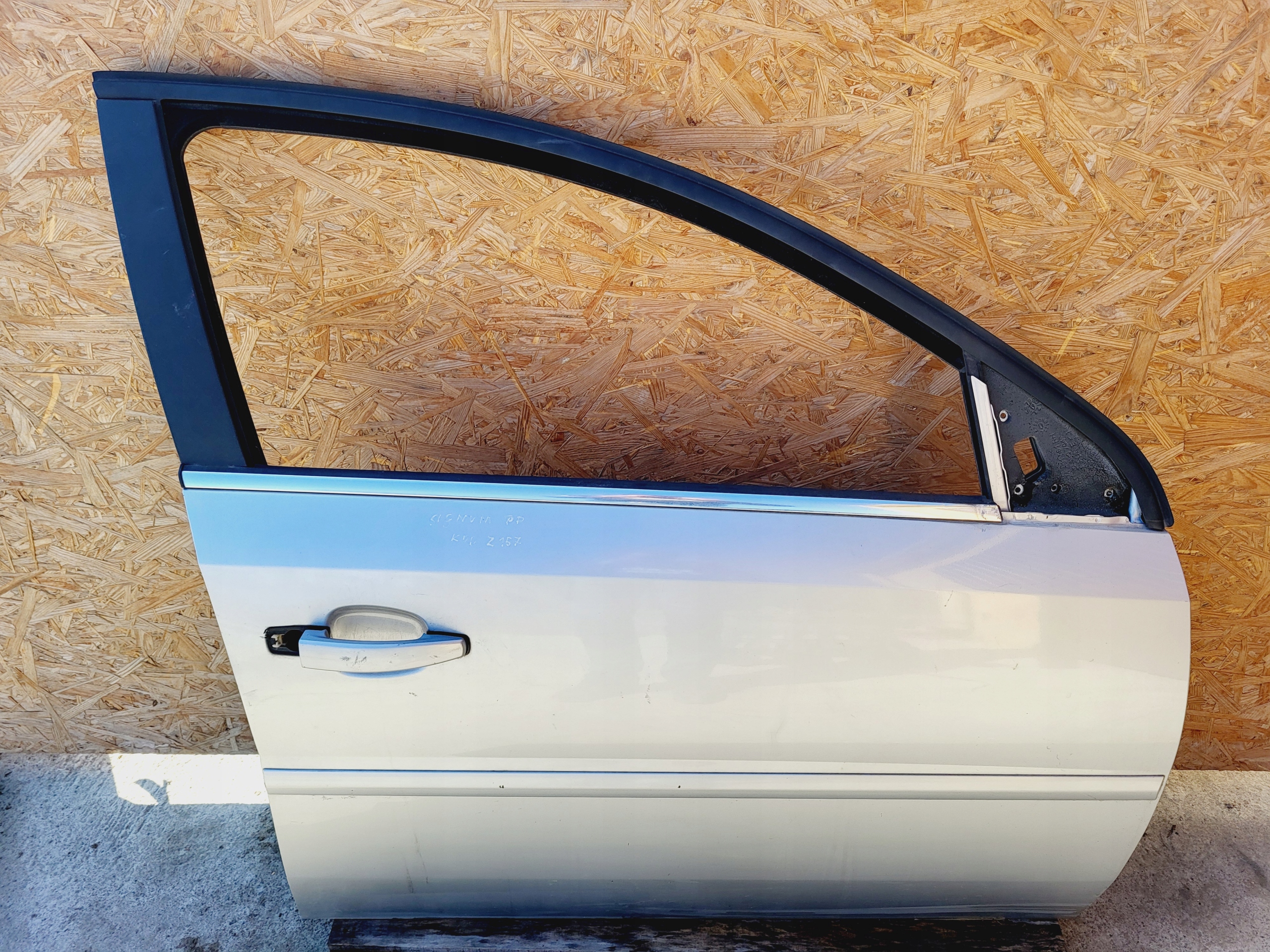 OPEL SIGNUM door right front right front Z157
