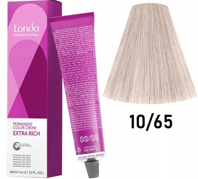 LONDA Professional FARBA Londacolor 60ml Nr 10/65