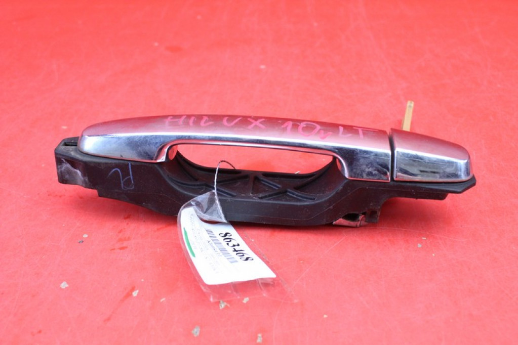 handle left rear part rear CHROM TOYOTA HILUX 7 VII 05-15