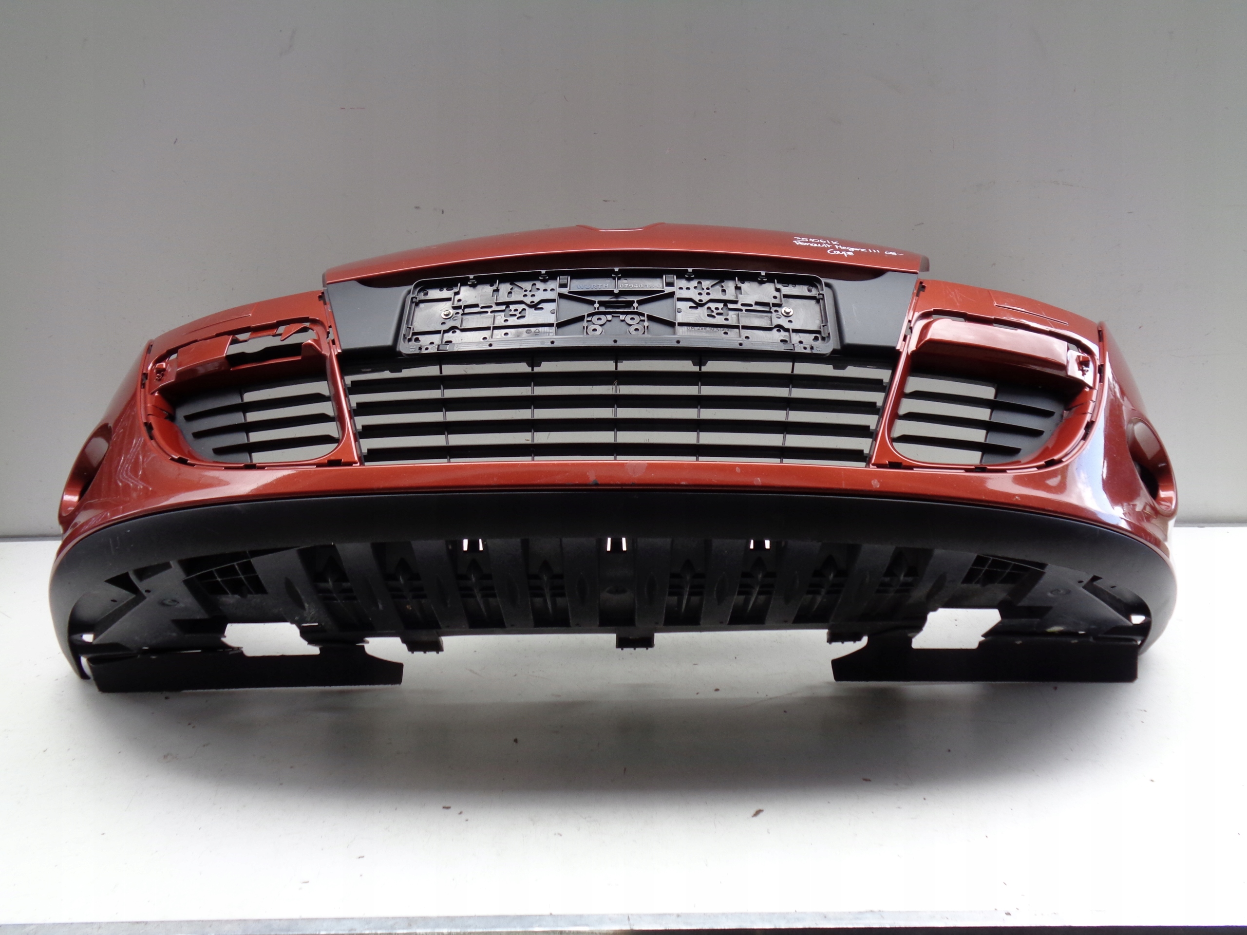 front bumper RENAULT MEGANE III 08- COUPE 35106