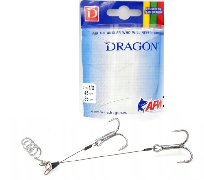 Dozbrojka Dragon Systemik Szczupakowy 27kg 5+8cm