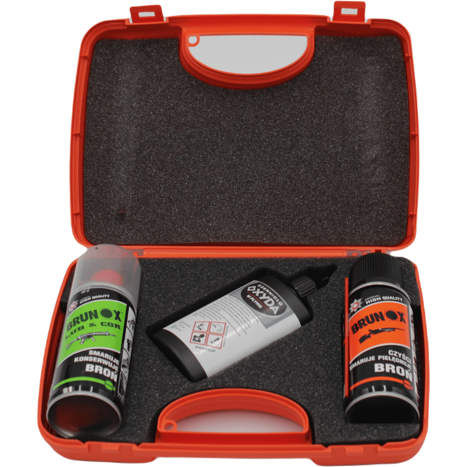 Brunox Sada Lub&Cor Gun Care oxid s kufrem Čisticí sada