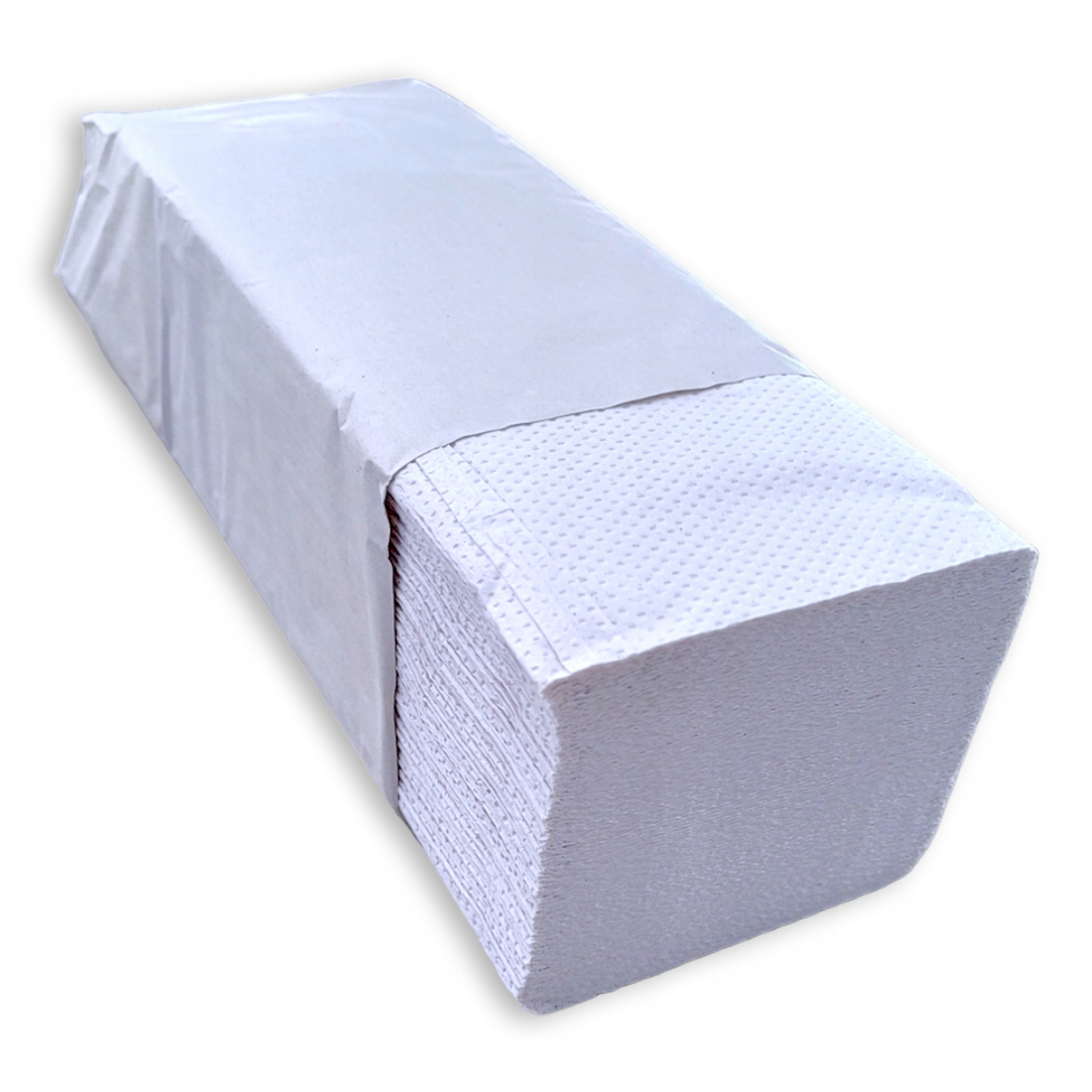 Levně Domácí kuchyňské Ručníky Papírový Ručník Zz Makulatura Bílá