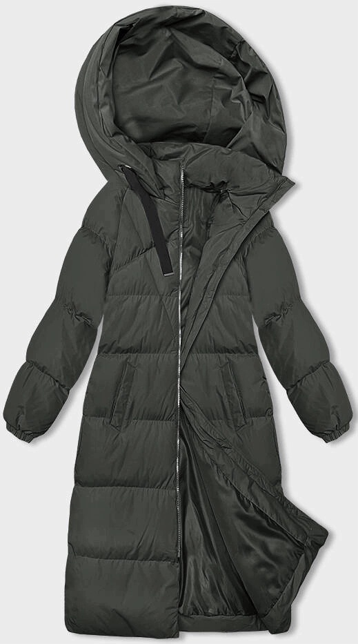 Dlouhá Zimní Bunda 5M3163 Army S (36)