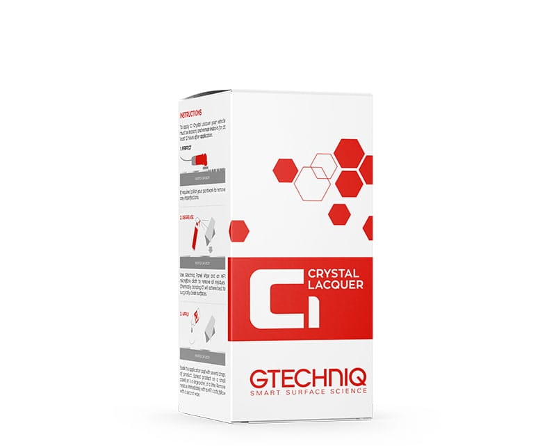Gtechniq C1 Crystal Lacquer – trvanlivá, proti poškriabaniu odolná povrchová vrstva 30 ml