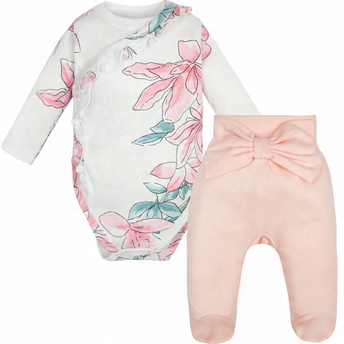 

Komplet Body Kopertowe i Półśpiochy magnolia 62