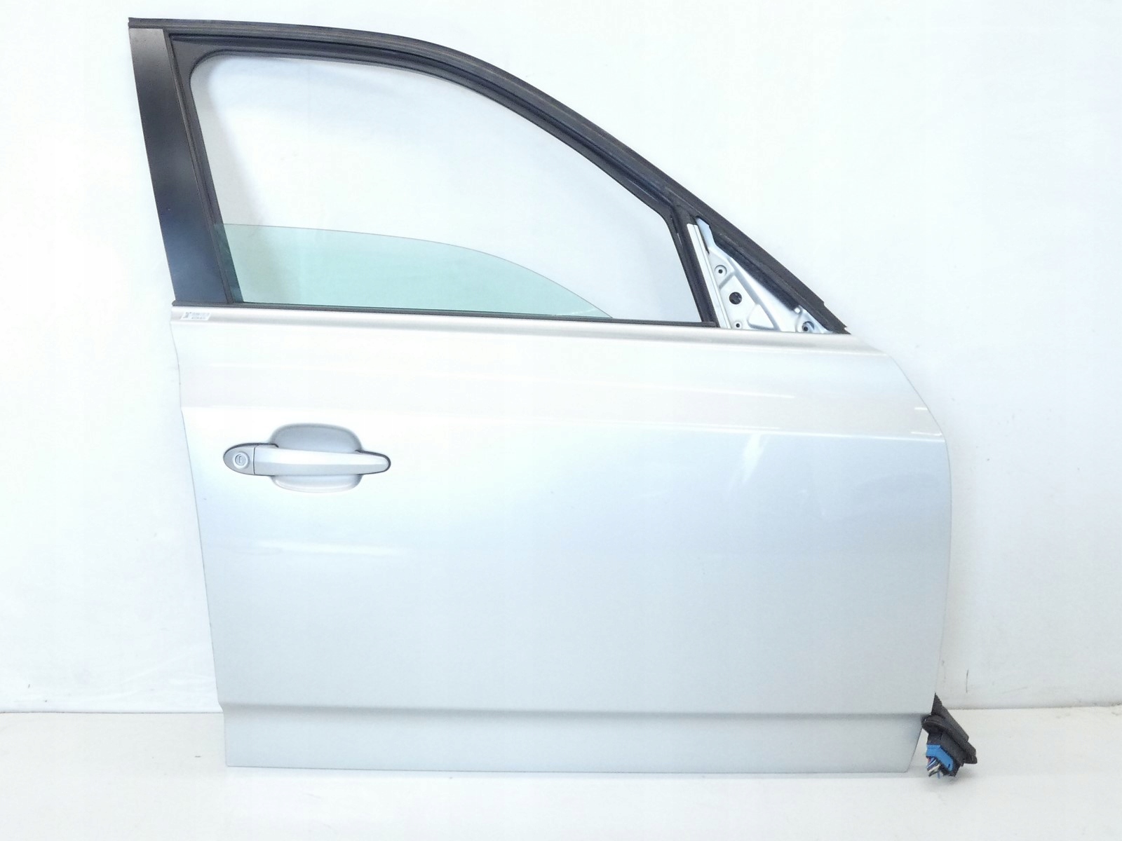 door right right front front BMW X3 E83 LAK TITANSILBER METALLIC (354)