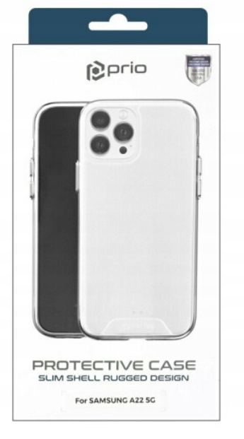 

Etui ochronne case Samsung Galaxy A22 5G clear
