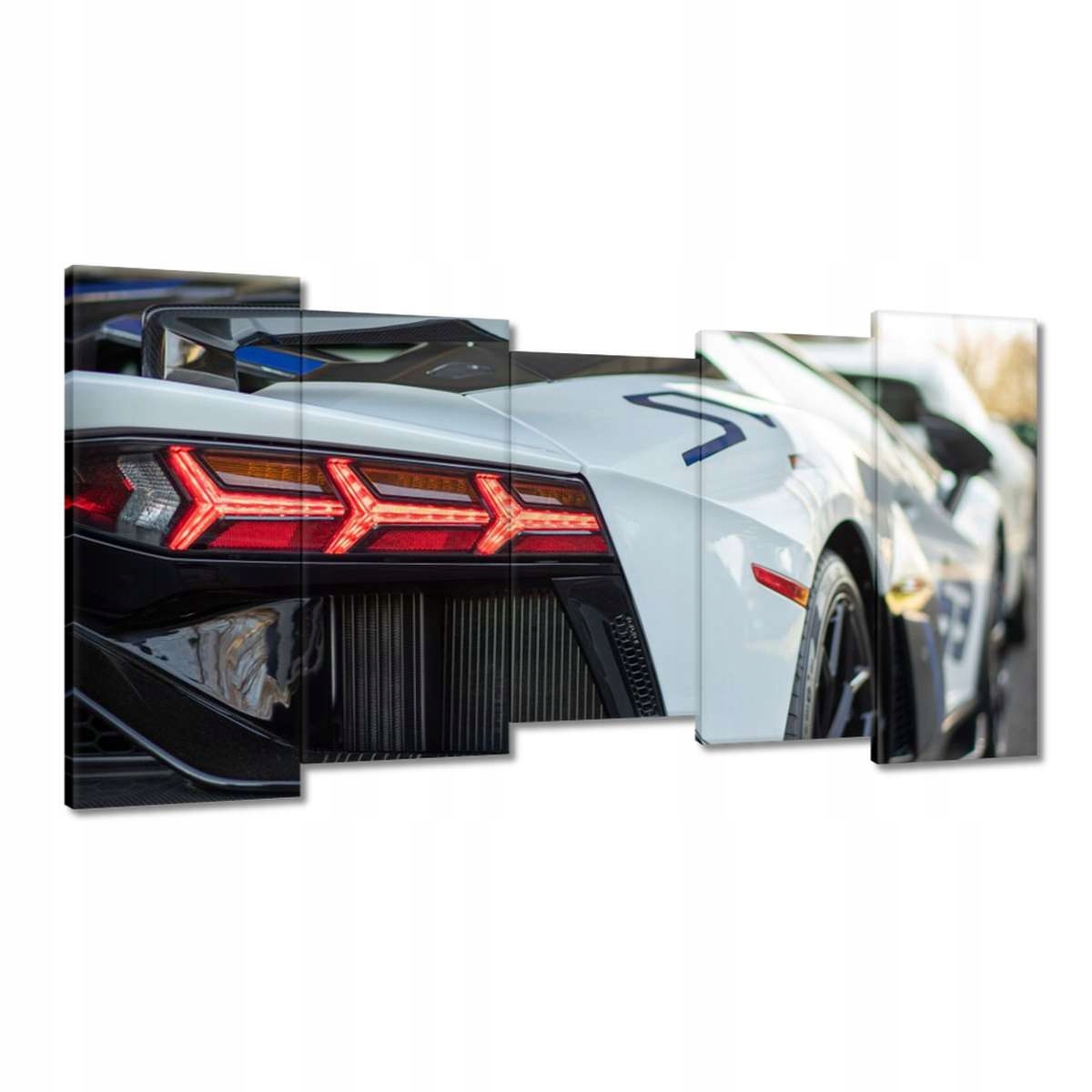 Obrazy 150x80 Sportovní auto Tuning Car