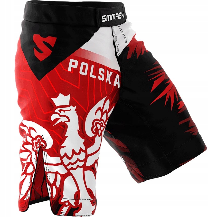 SPODENKKI MMA PRO SMMASH - PATRIOT 2.0 POLAND - XL