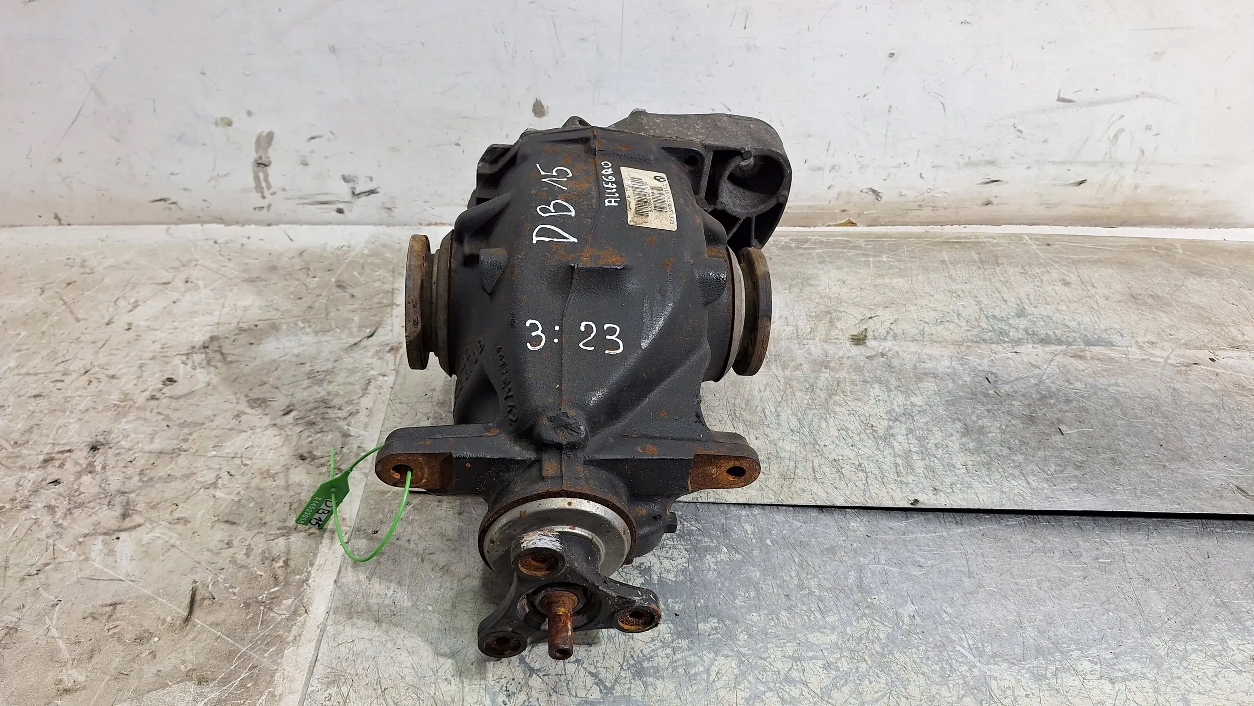 differential diff rear part 3,23 7611131 BMW X1 E84
