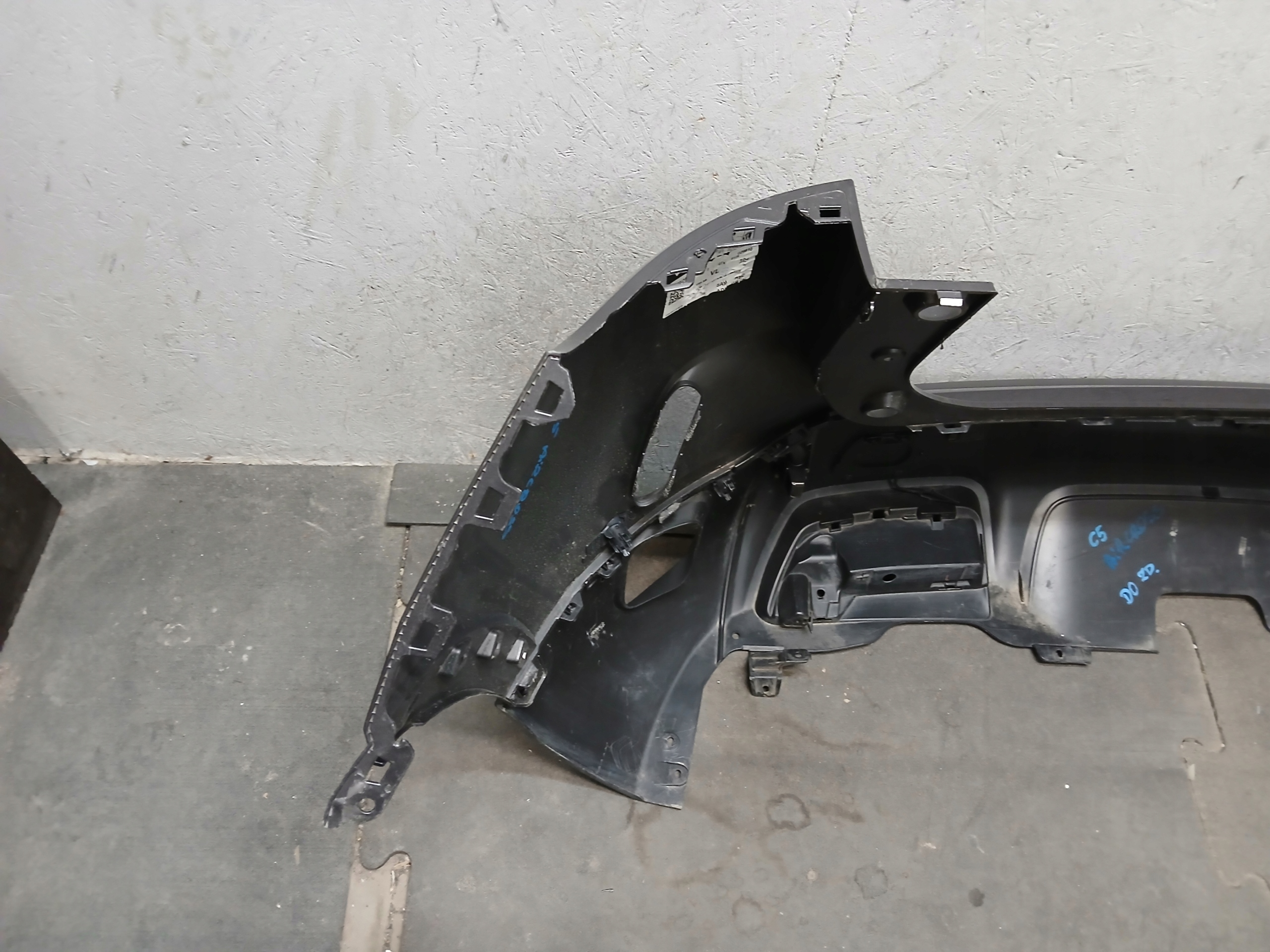 Stoßstange heck CITROEN C5 AIRCROSS