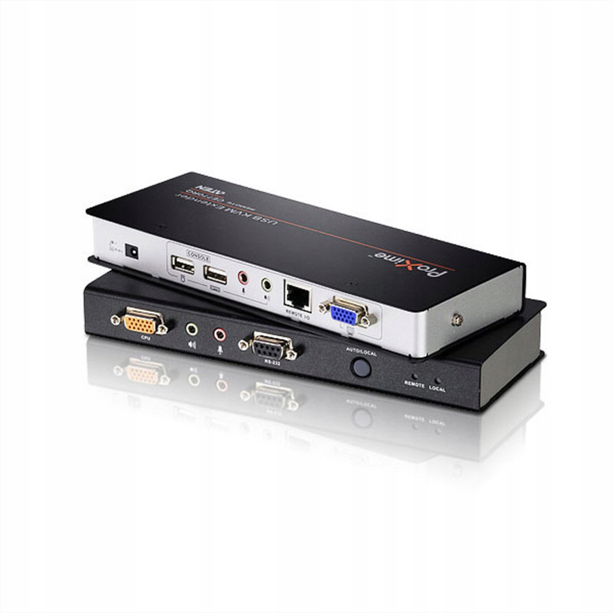 Aten CE770 Przedłużacz Kvm Vga Usb audio RS232 300m