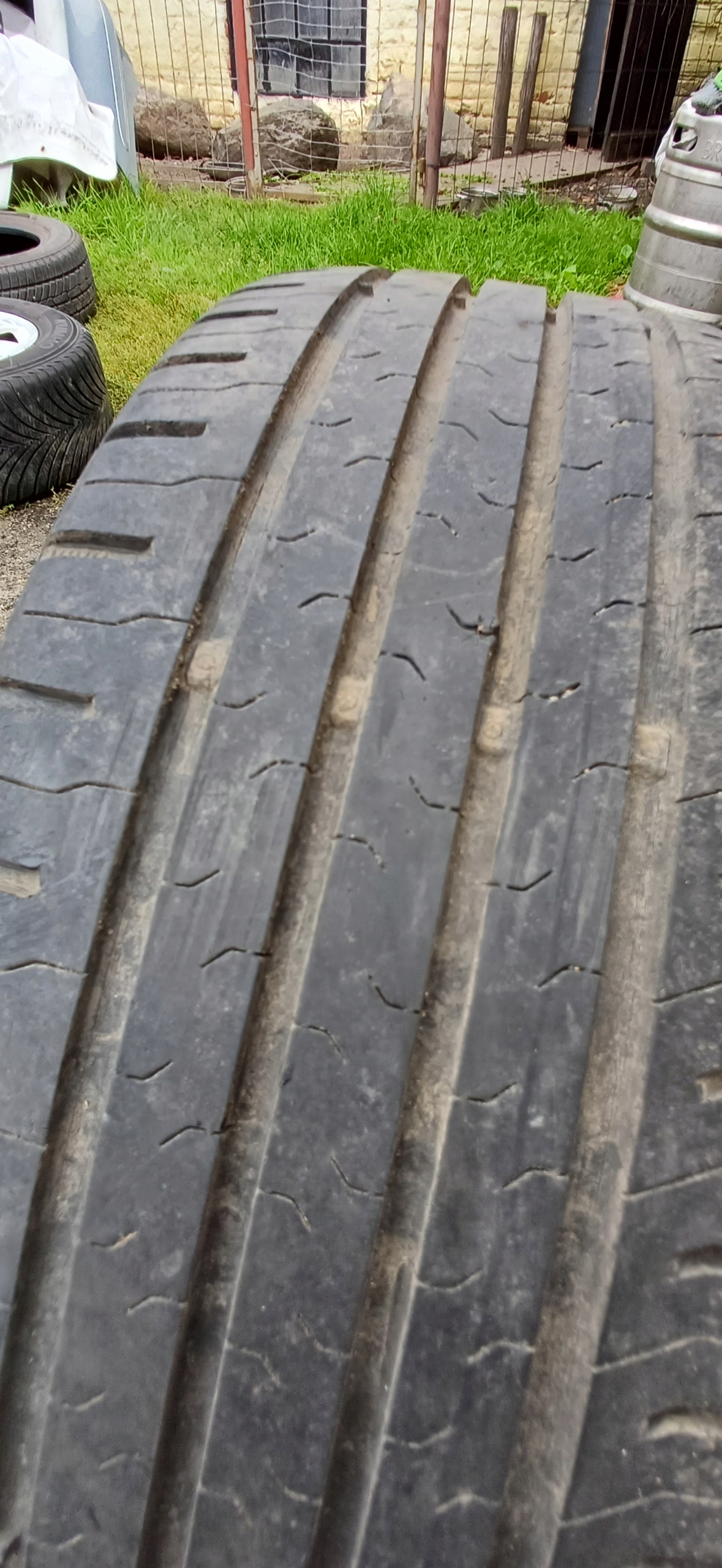 Continental ContiEcoContact 5 195/65r15 tyres summer 6mm