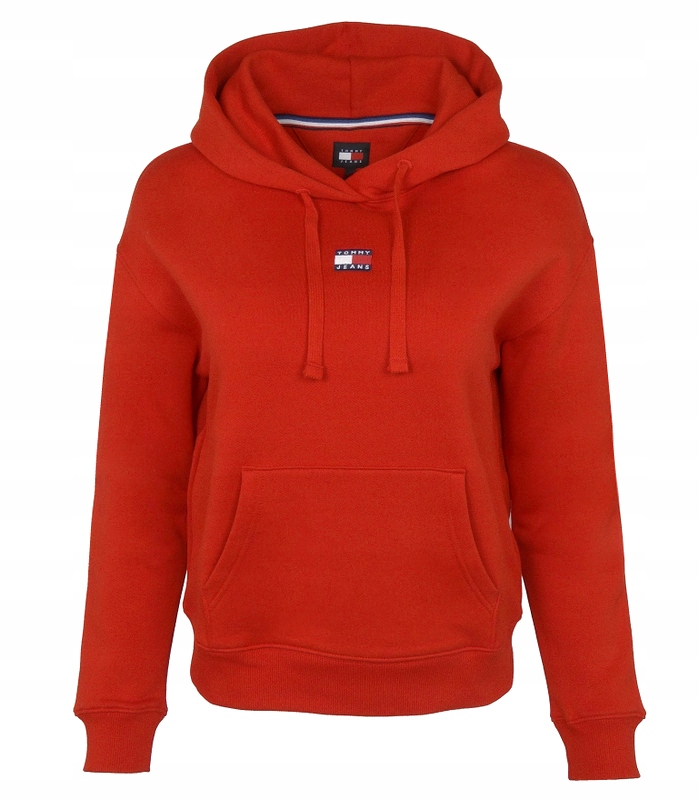 Dámská mikina Tommy Jeans , červená, velikost S