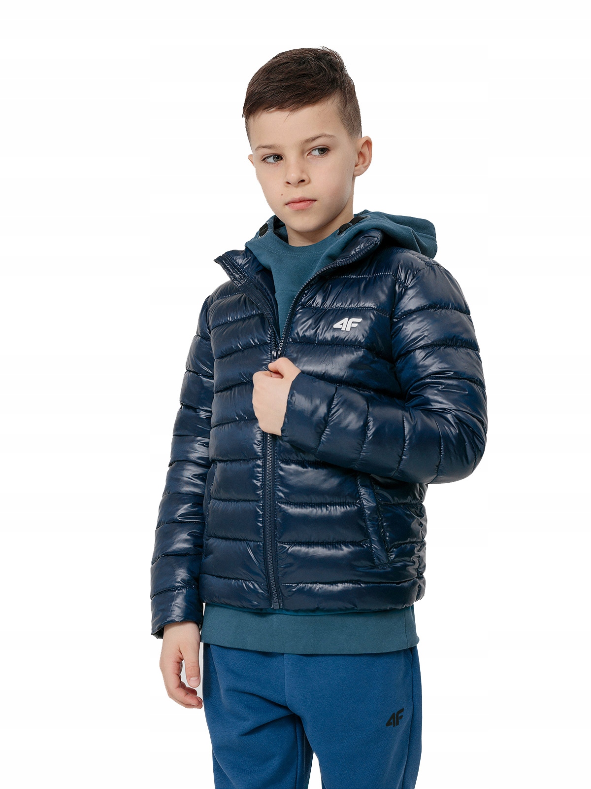 

4F Kurtka Chłopięca Puchowa Junior JKUMP001