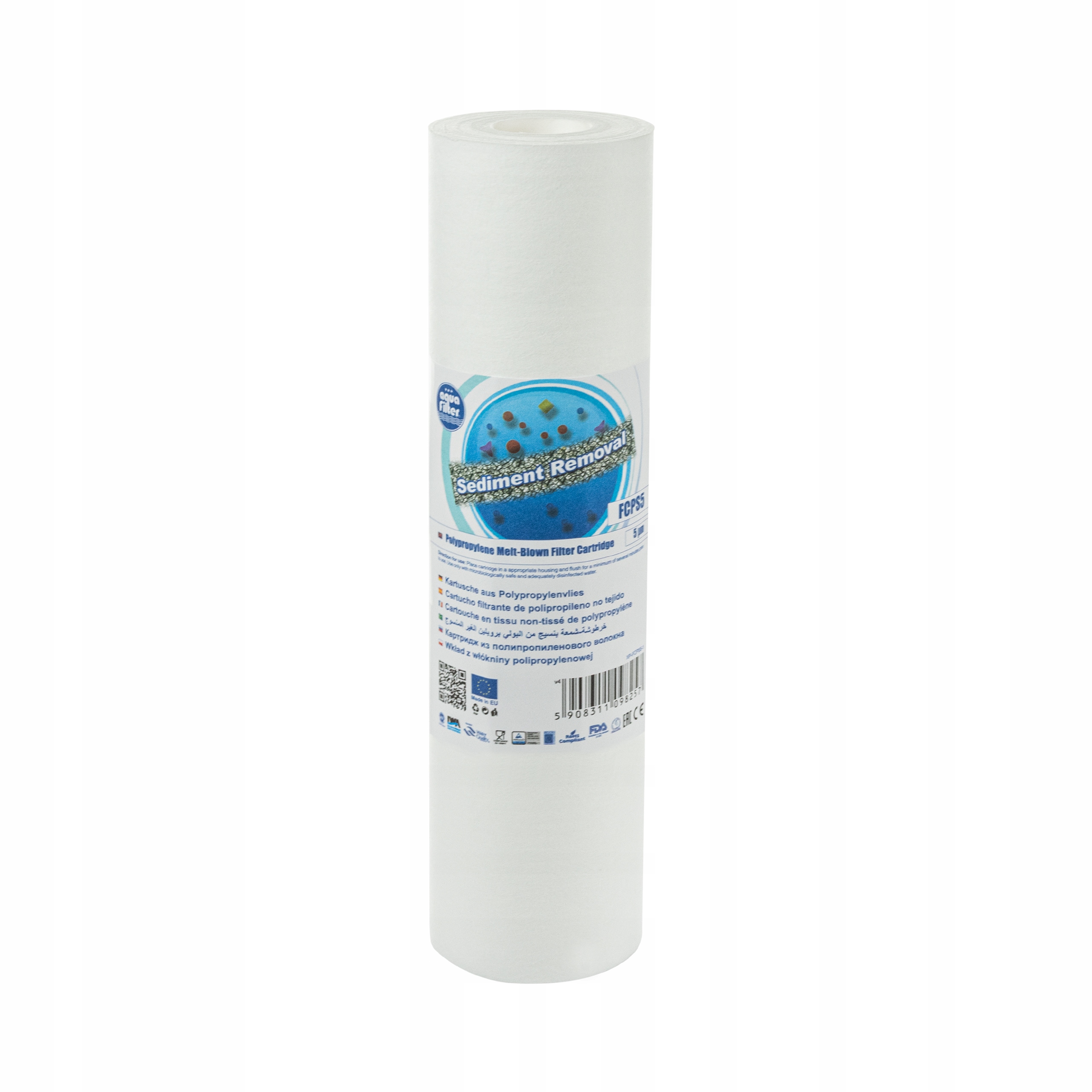 

Wkład filtr polipropylenowy FCPS5 Aquafilter 10cal