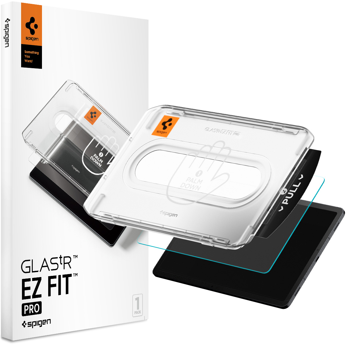 Szkło hartowane do Galaxy Tab S11, Spigen Ez Fit Pro, szybka z aplikatorem