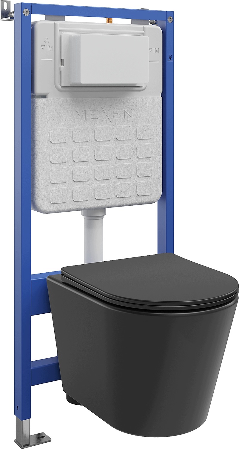 Podomítkový Wc set Mexen Rico