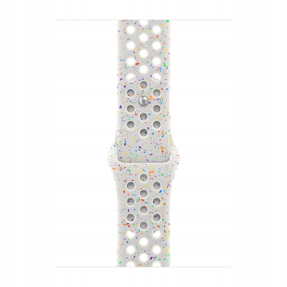 Pasek sportowy Nike 38/40/41/42mm M/L Platyna