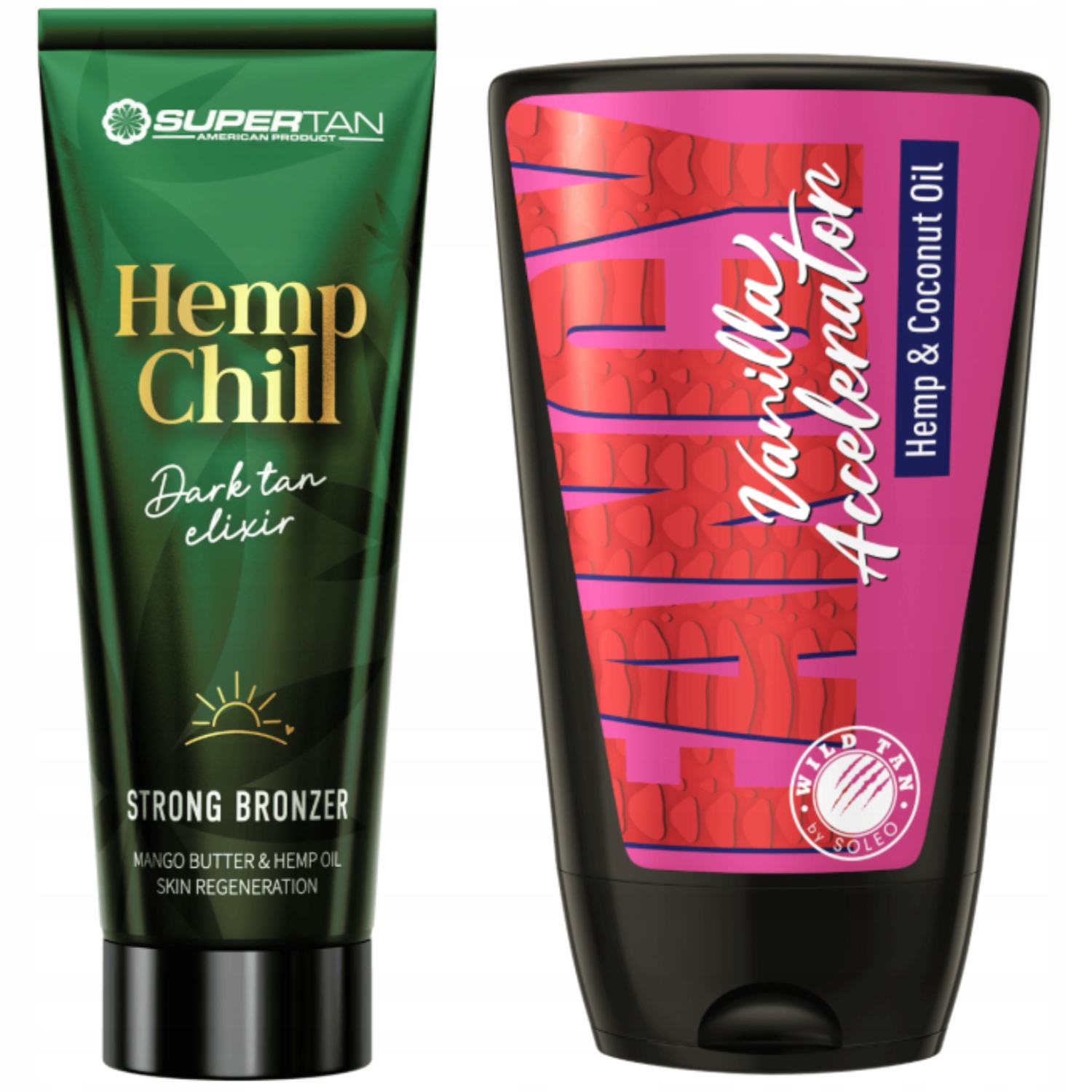 Supertan Konopí Chill Divoké Opálení Fancy Vanilla Bonus