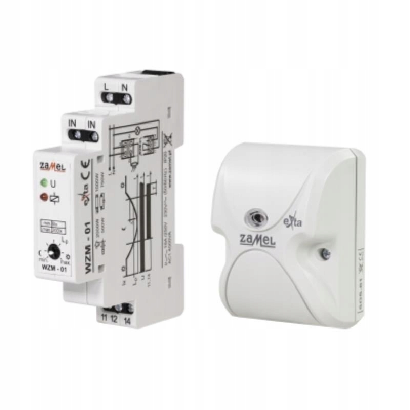 Soumrakový automat se sondou WZM-01/SOS Zamel