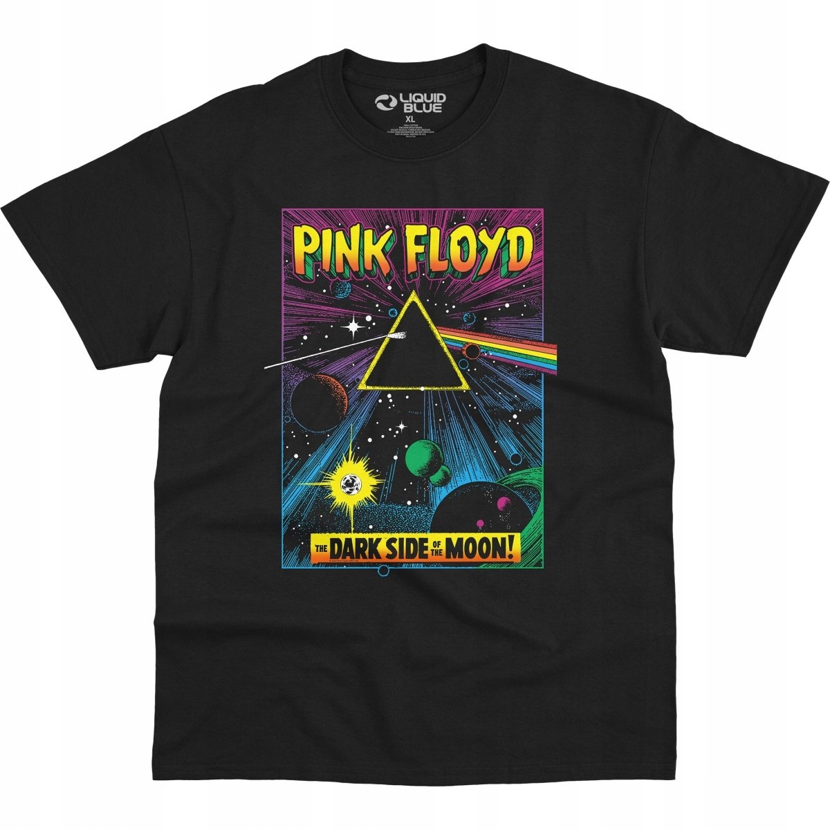 Pink Floyd Dark Side Pulp Liquid Blue L