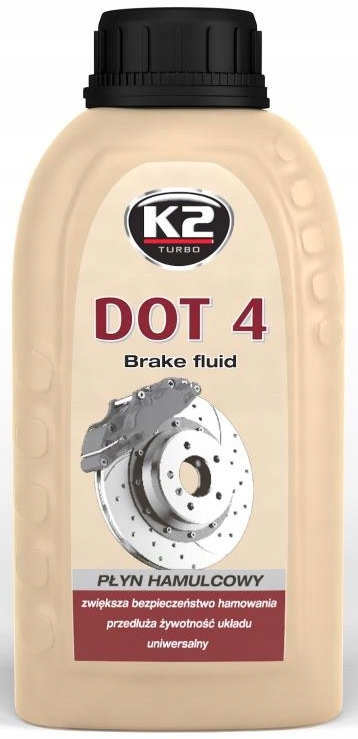 

K2 DOT4 250ML Płyn Hamulcowy DOT-4