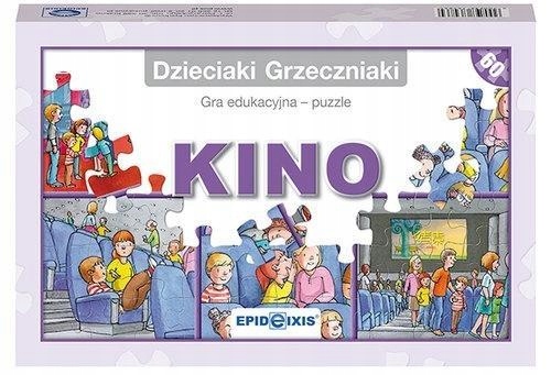 DZIECIAKI GRZECZNIAKI - KINO, PRACA ZBIOROWA