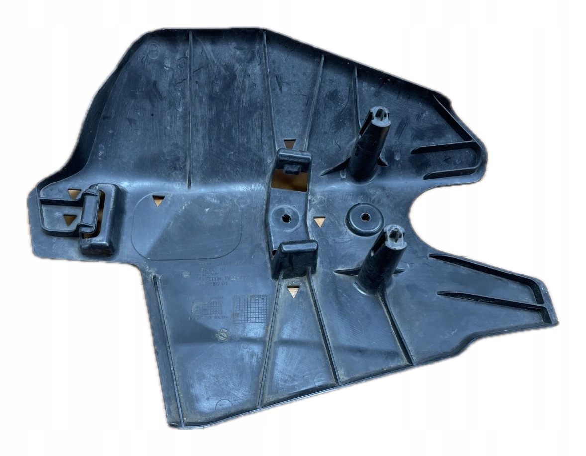 BMW 5 G61 Blende Abdeckung hinten des Querlenkers links 8840437