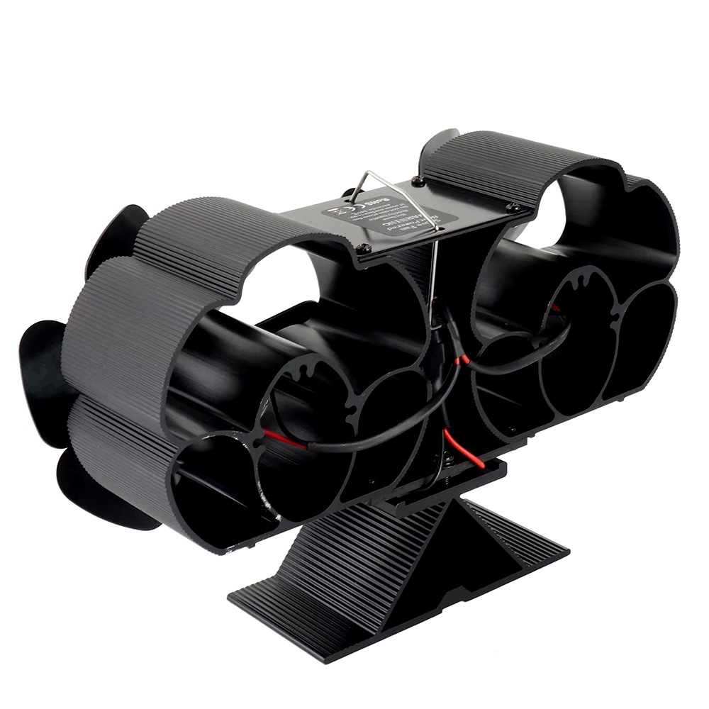 Krbový ventilátor se dvěma hlavami Ventilátor s motorovým pohonem
