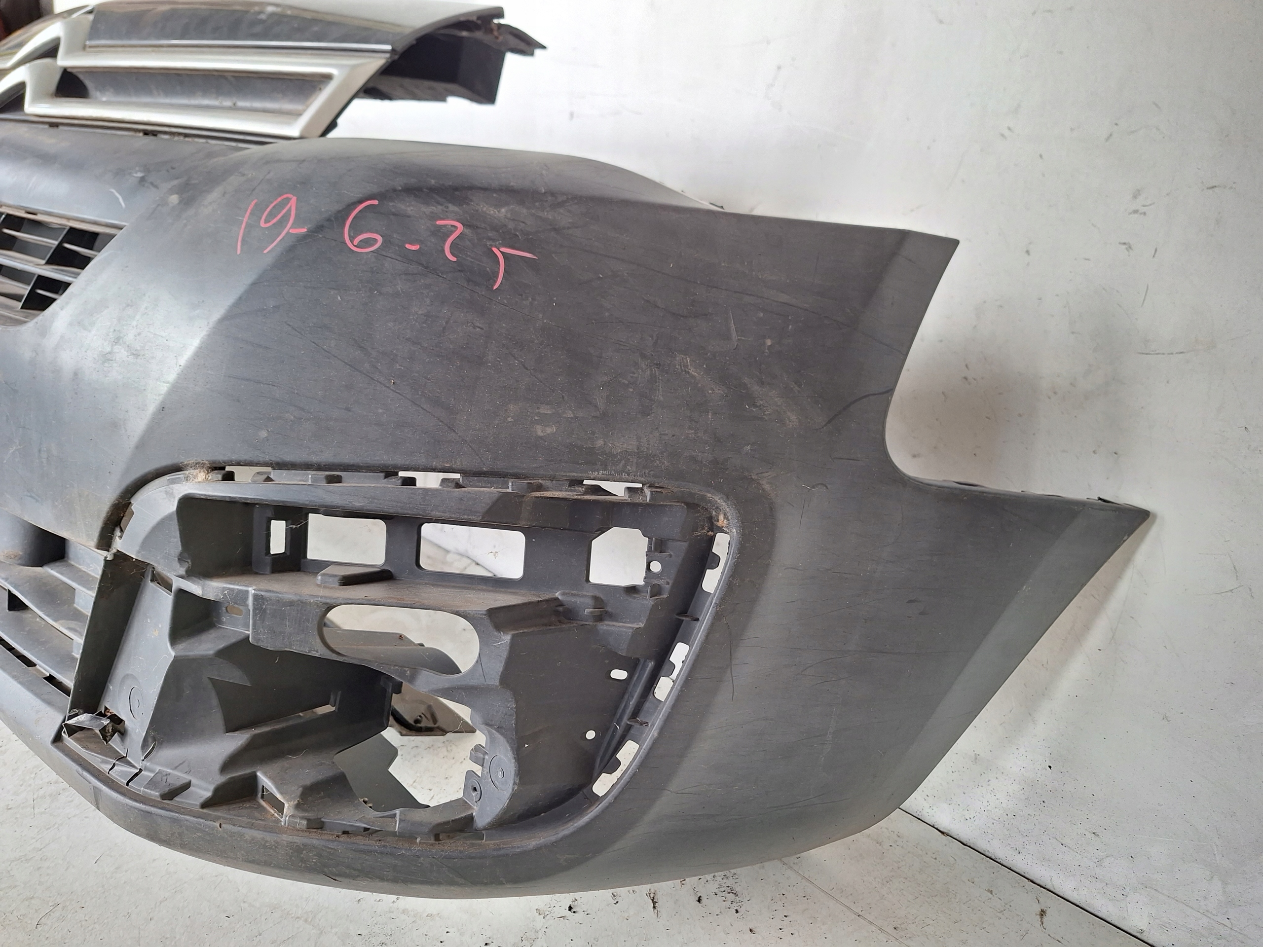 CITROEN BERLINGO III LIFT 15-18 bumper