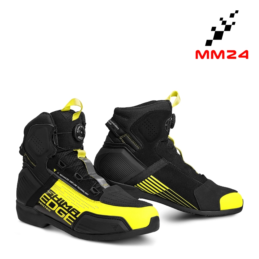 Motocyklové Topánky Shima Edge Vented Krátke Priedušné Systém Atop veľ. 45