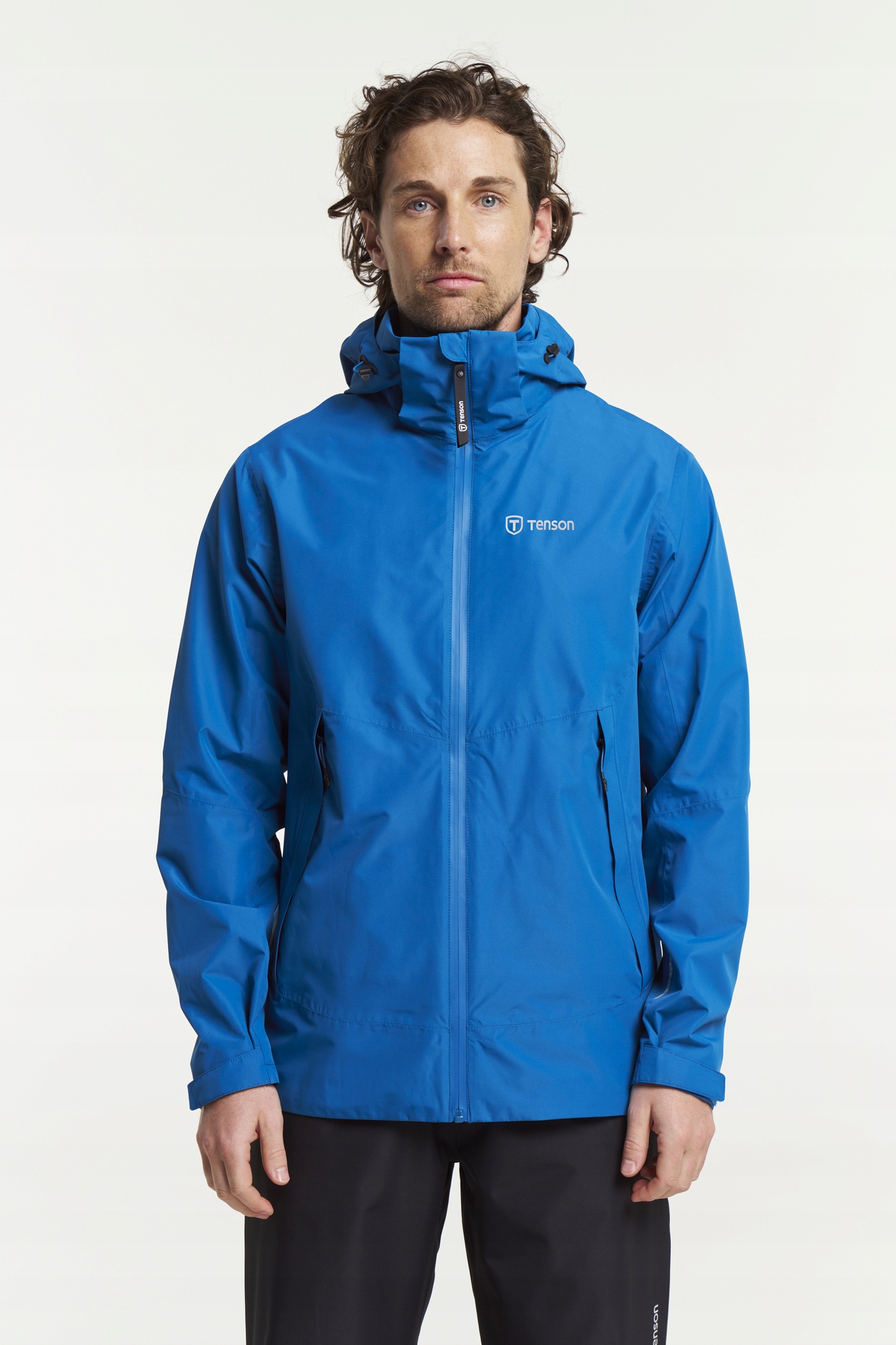 Kurtka przeciwdeszczowa męska Tenson Winga Rain Jacket niebieska roz. XL