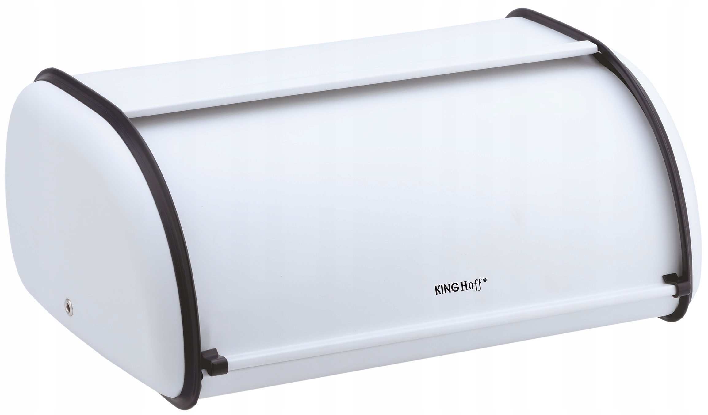 

Chlebak Stalowy Pojemnik na Pieczywo Chleb Biały