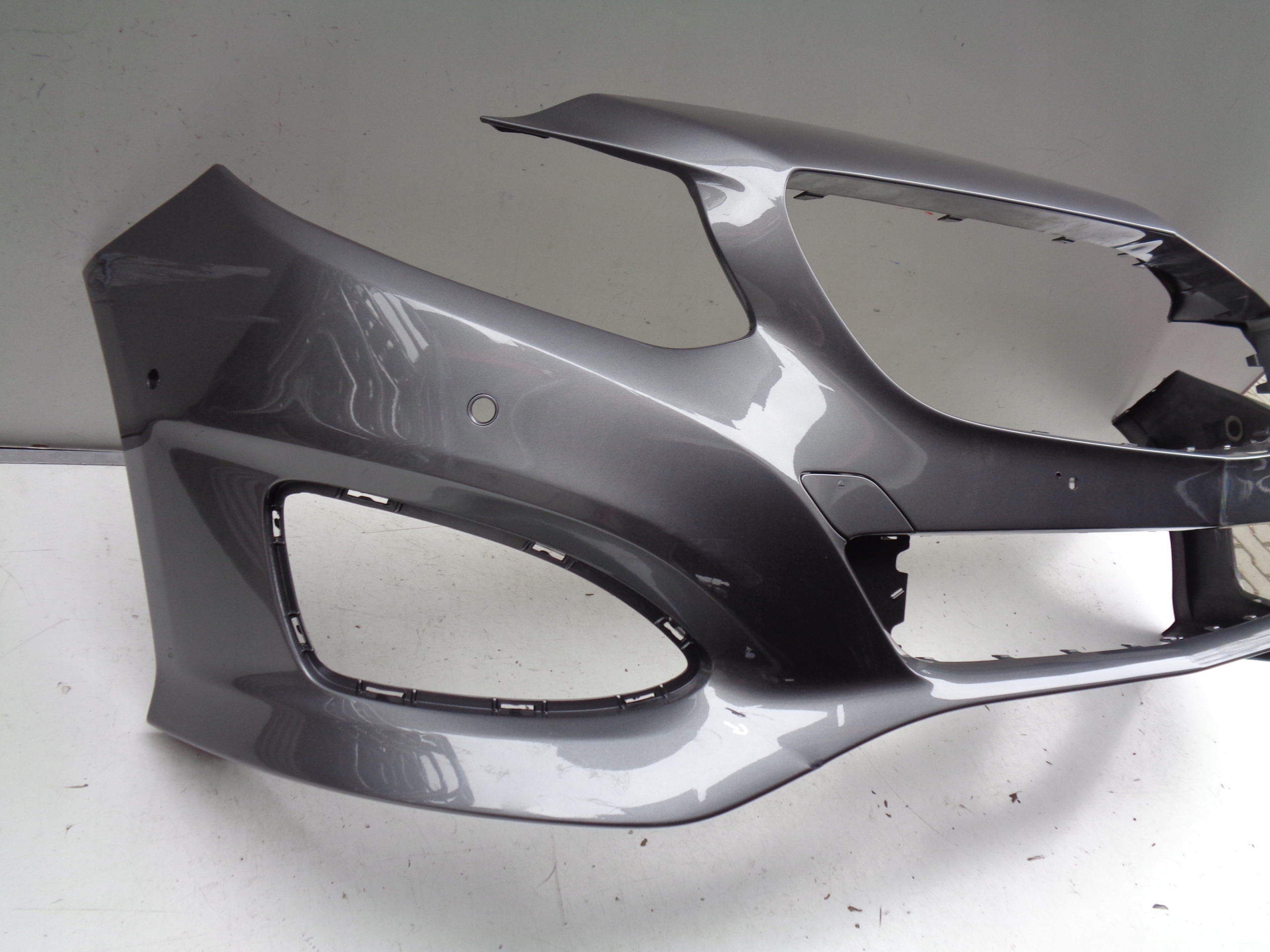 front bumper MERCEDES B-KLASA W246 14- LIFT