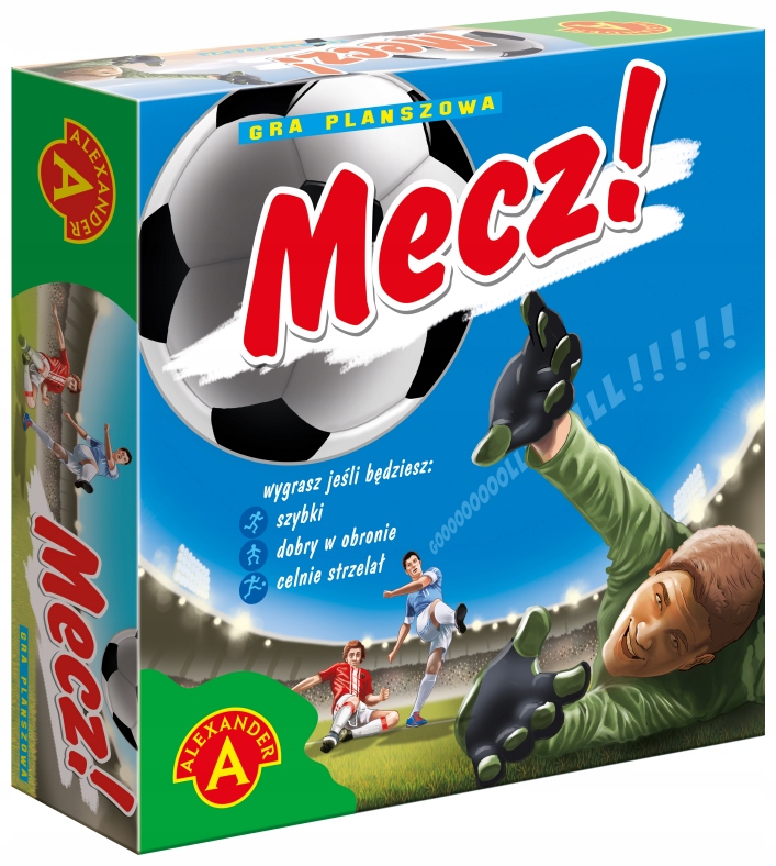 Alexander Gra planszowa Mecz