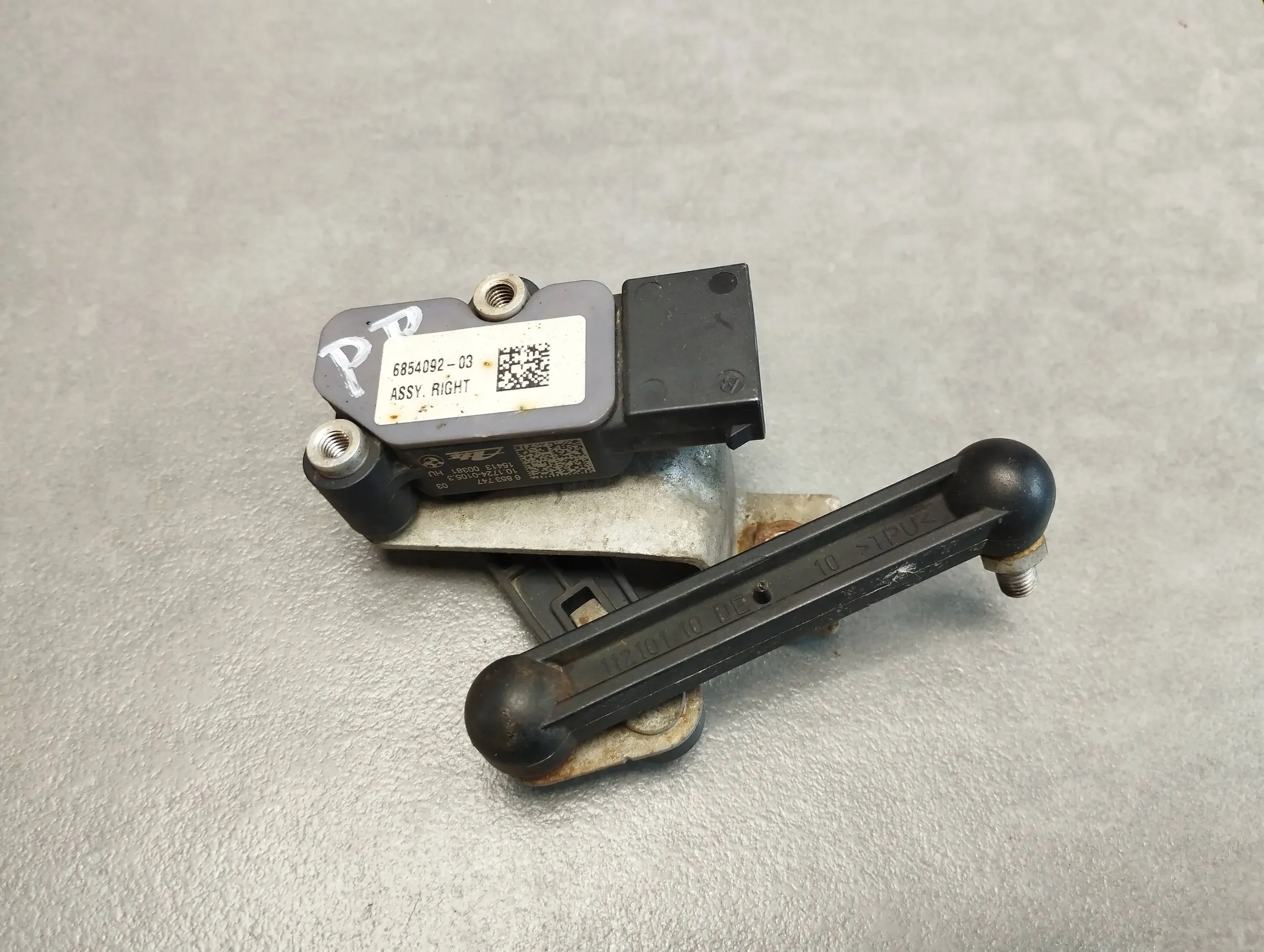 BMW X5 F15 Sensor POZIOMOWANIA lichte 6854092