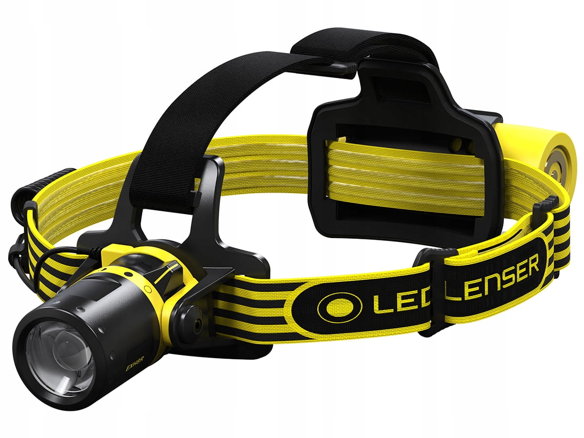 Profesionalna Ledlenser Lampa czołowa Reflektor Latarka Czołówka EXH8R ip66