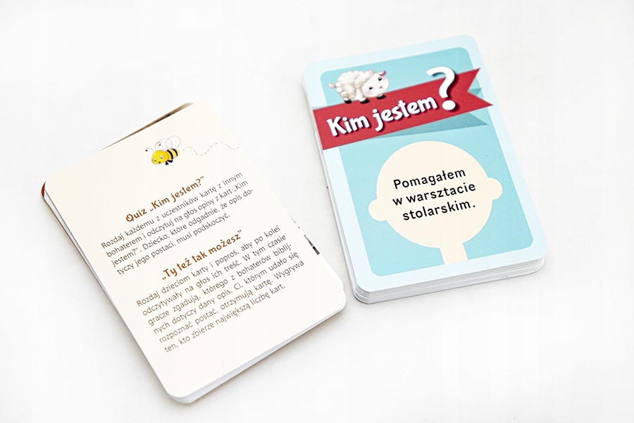 GRA MEMORY I ZGADYWANKI - MALI BOHATEROWIE BIBLII Nazwa GRA MEMORY I ZGADYWANKI - MALI BOHATEROWIE BIBLII