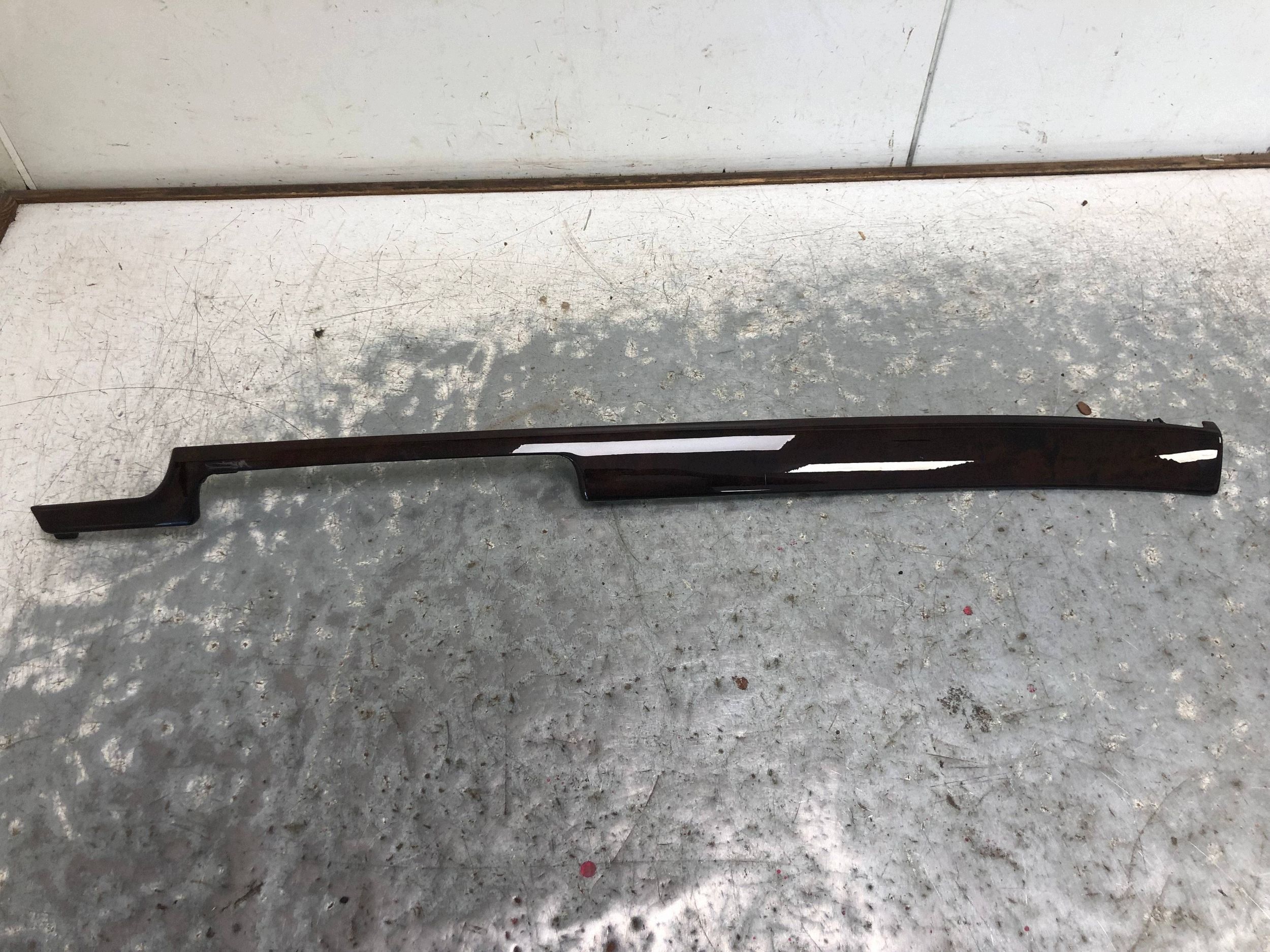 Moulage DEKOR Console 1WV AUDI A4 B6 8E1853190AA
