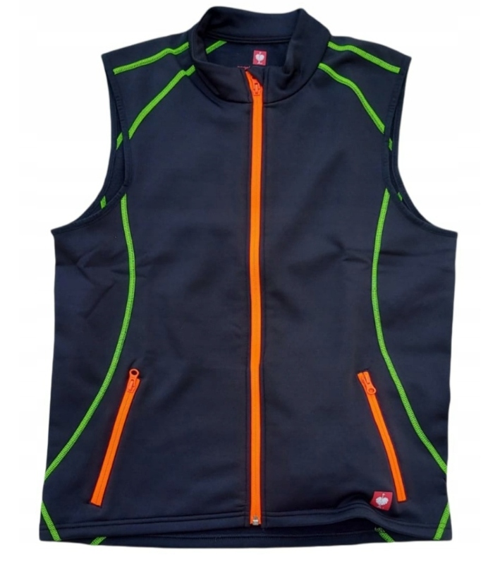 Kamizelka Strauss e.s.motion 2020 Cza-żół /R.2XL