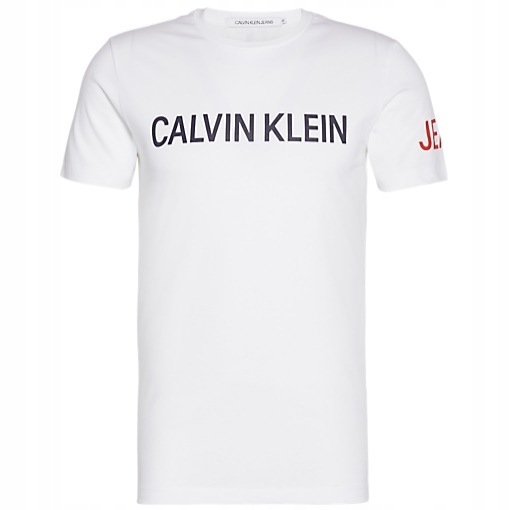 

Calvin Klein Jeans T-shirt Biały Koszulka r: M