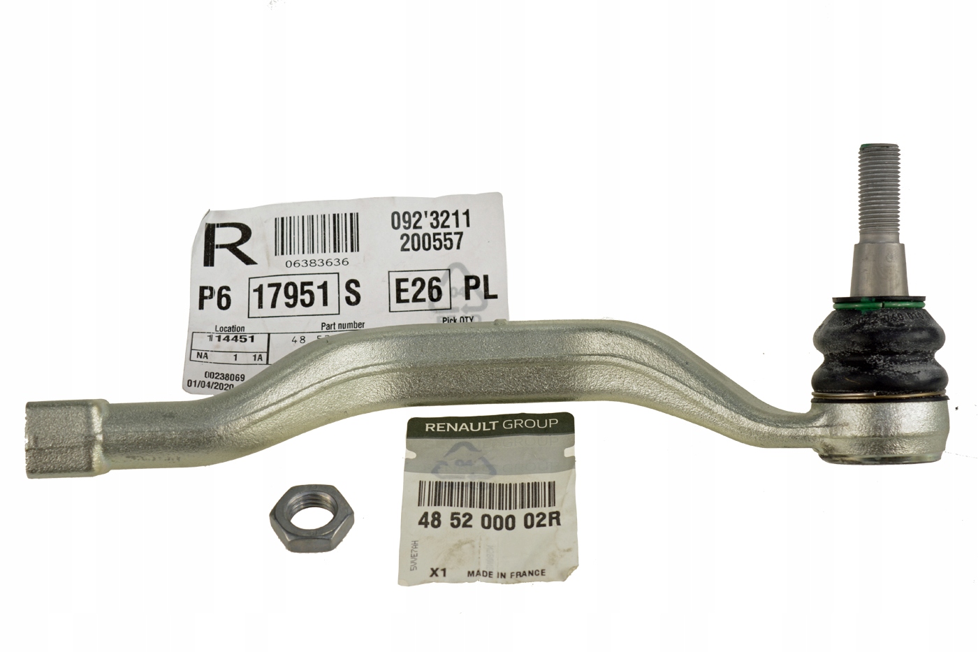 KONCOWKA DRAZKA KIEROWNICZEGO PR LAGUNA III ORYG