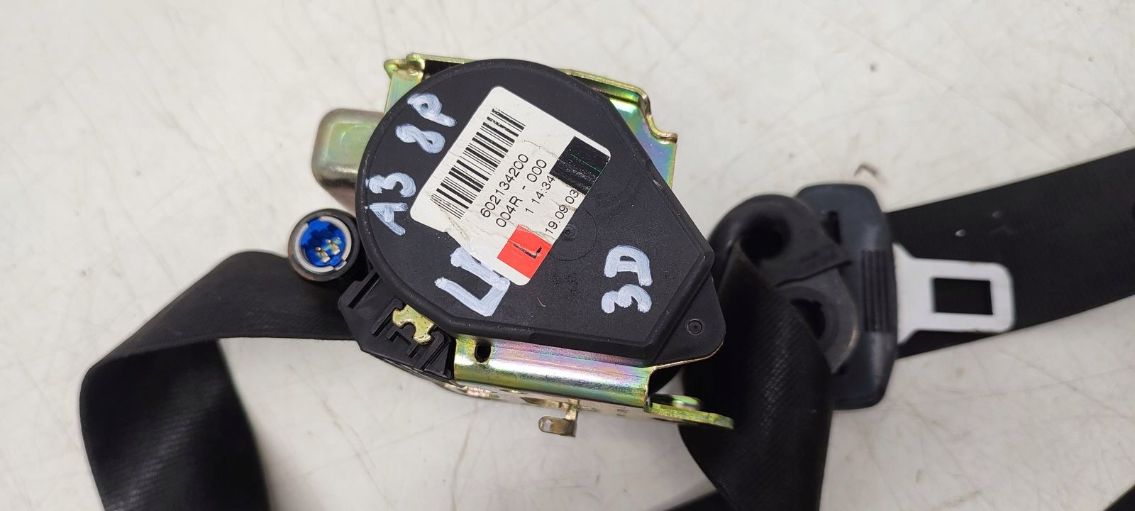 Airbags air bag Gurten sensor Audi A3 8P