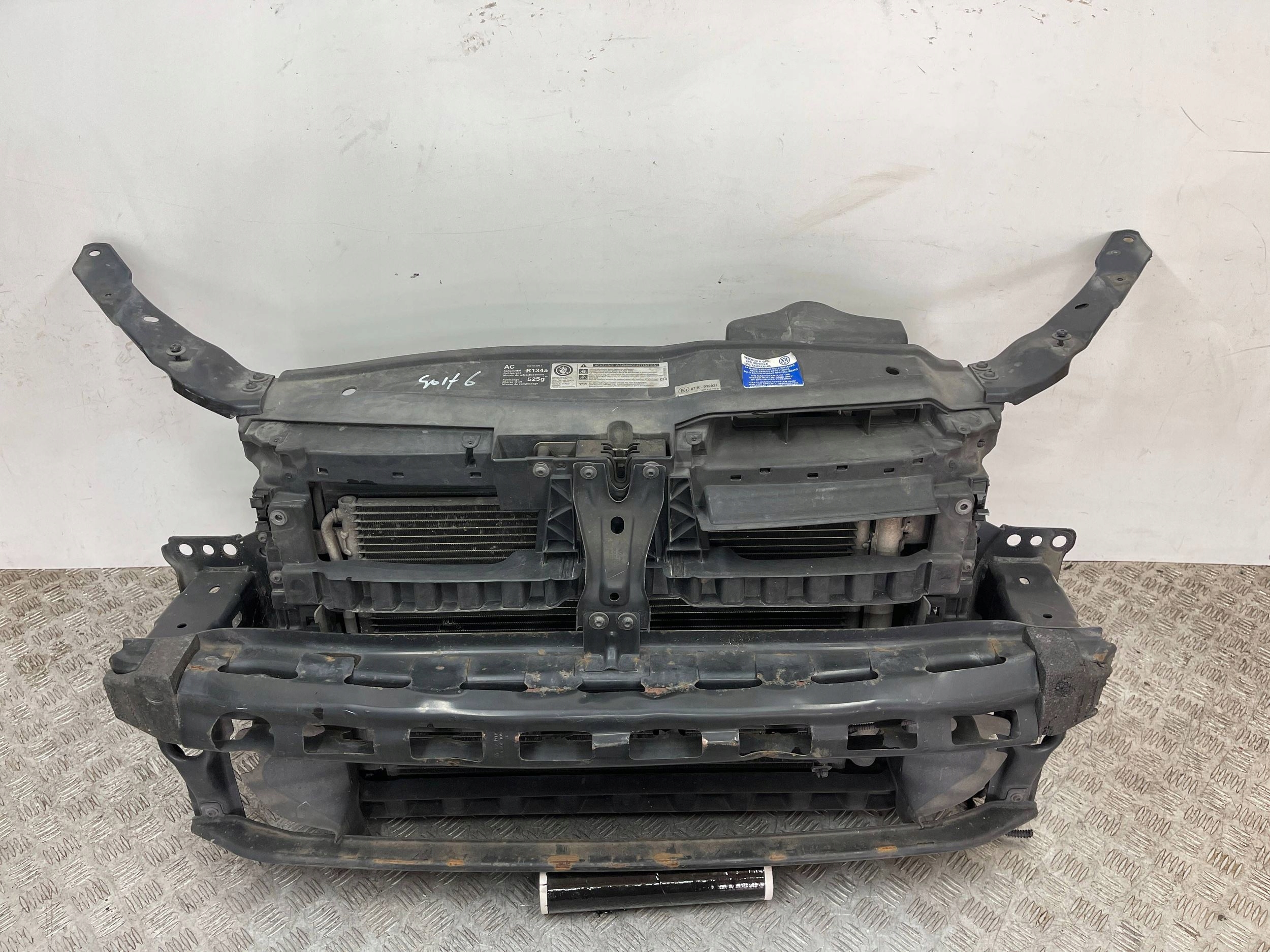 support panel for radiators front VOLKSWAGEN GOLF VI 6 08- 1.6 FSI 5K0